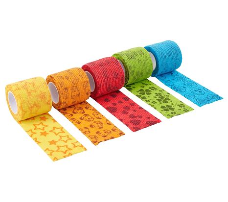 Elastické samodržící obinadlo Fun-Flex care 5 cm x 4,5 m