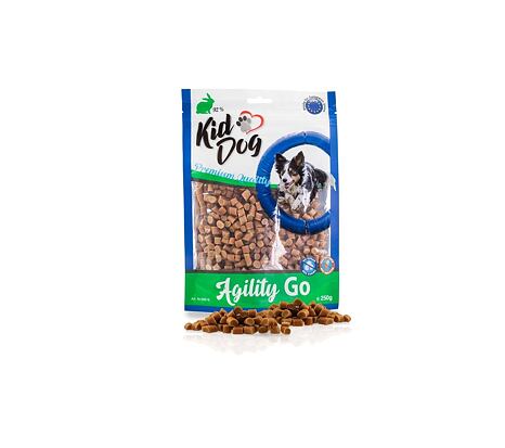 KidDog - Pamlsky Happy Goodies - válečky AgilityGo